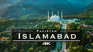 Islamabad, Pakistan ?? - by drone [4K]