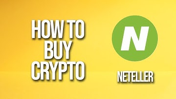 How To Buy Crypto Neteller Tutorial