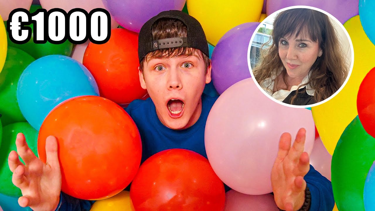 IK PRANK MIJN MOEDER MET €1000! - YouTube