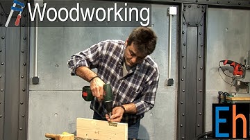 How to instal a butt hinges (European Handypeople)