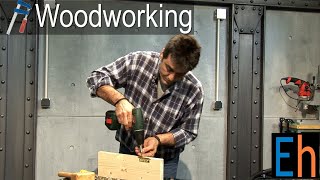 How to instal a butt hinges (European Handypeople)