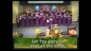 Be Exalted O God-I Will Give Thanks To Thee chords