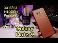 Galaxy Note 9 - 30 BEST HIDDEN and less known features you must know