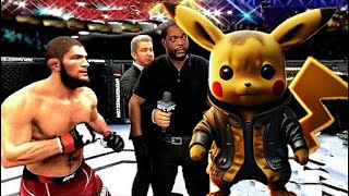 UFC 4 Khabib Nurmagomedov vs. Pokemon Pikachu Ea Sports UFC 4 Epic Fight