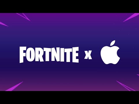 *NEW* IPHONE Fortnite Skin! (FORTNITE X APPLE) - YouTube