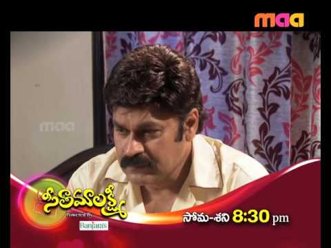 Seethamaalakshmi  Promo July 14th at 8:30 PM