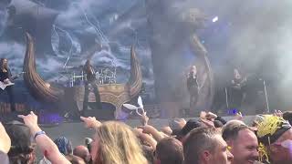 Amon amarth hellfest 2023 highlights by zvika biran