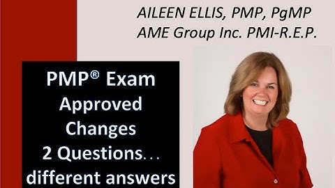 PMP Exam Prep - What next after change approved with Aileen