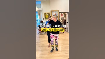 Lock Step in Cha Cha - technique secrets by Oleg Astakhov