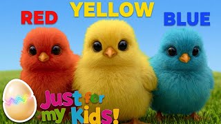 Colorful Chicks Adventure šš„Exciting Discoveries & LearningĀ colors &Ā Animals & Fun Rhymes