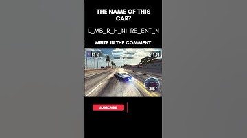 NFS No Limits Car Race 120