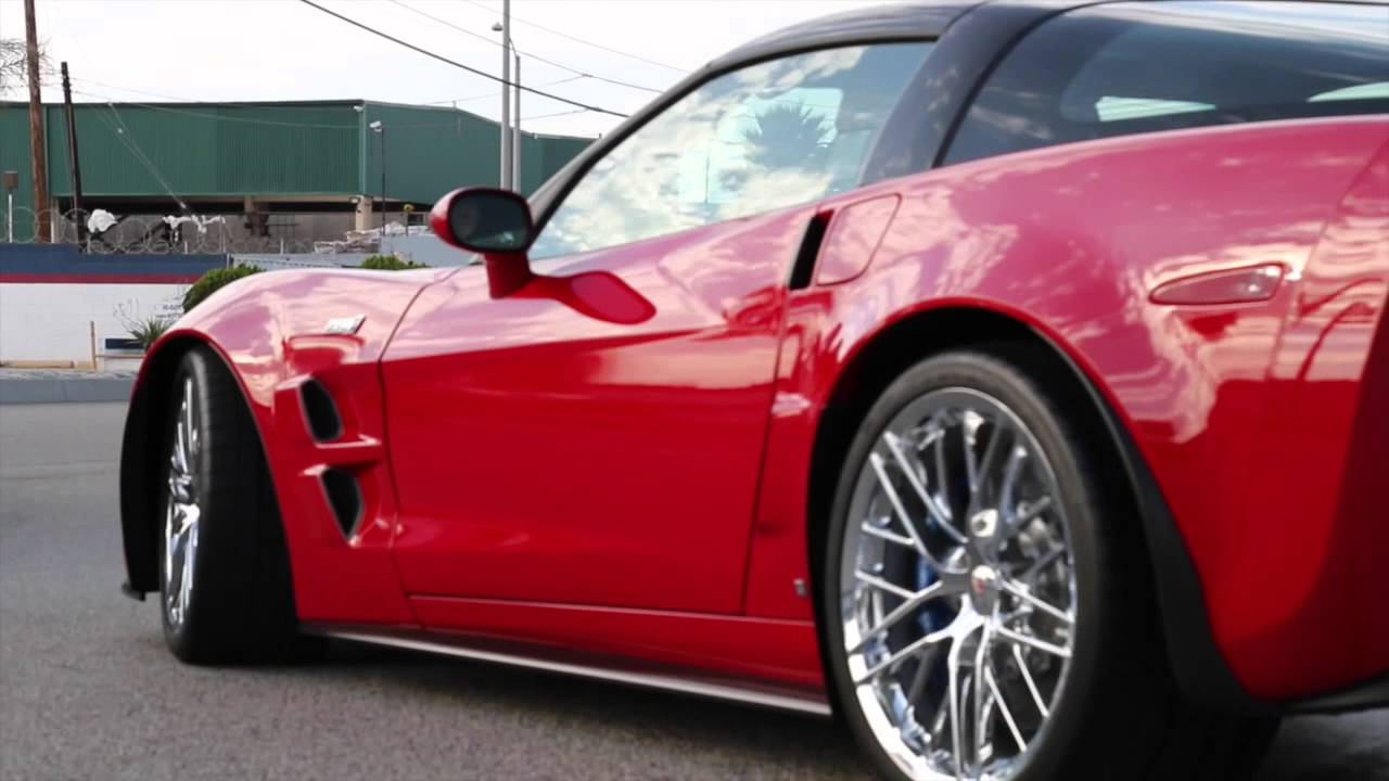 2009 Chevrolet Corvette ZR1 Victory Red! - YouTube 2009 Chevrolet Corvette ZR1 Victory Red! - YouTube