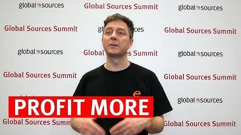 Learn How to Profit More for Your Amazon Private Label Business at Global Sources Summit