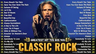 Classic Rock Songs 70s 80s 90s Full Album  Best Classic Rock Songs 70s 80s 90s