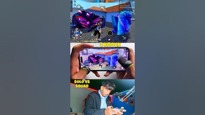 iPhone 15 Pro Max free fire 3 finger handcam gameplay A17 Pro chip solo vs squad first impression