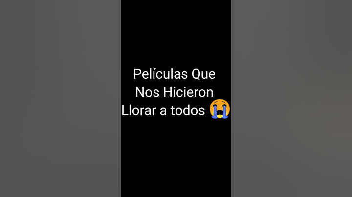 Películas que nos hicieron llorar 😭#shorts
