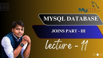 SQL lecture - 11 | Joins Part - III | NMD PVT LTD