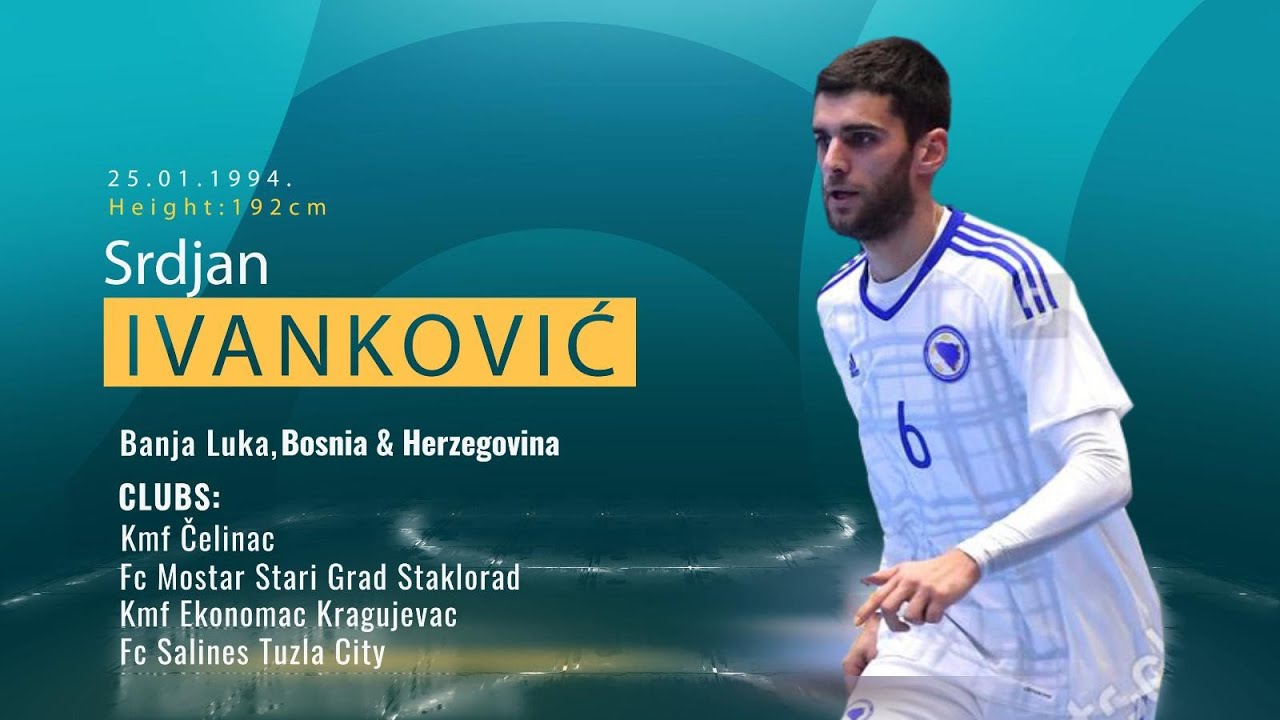 Srdjan Ivankovic Futsal Player Skills VIDEO