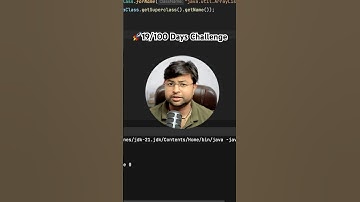 🚀19/100 Days Java Interview Questions | Reflection API #coding #100daysofcodechallenge #programming
