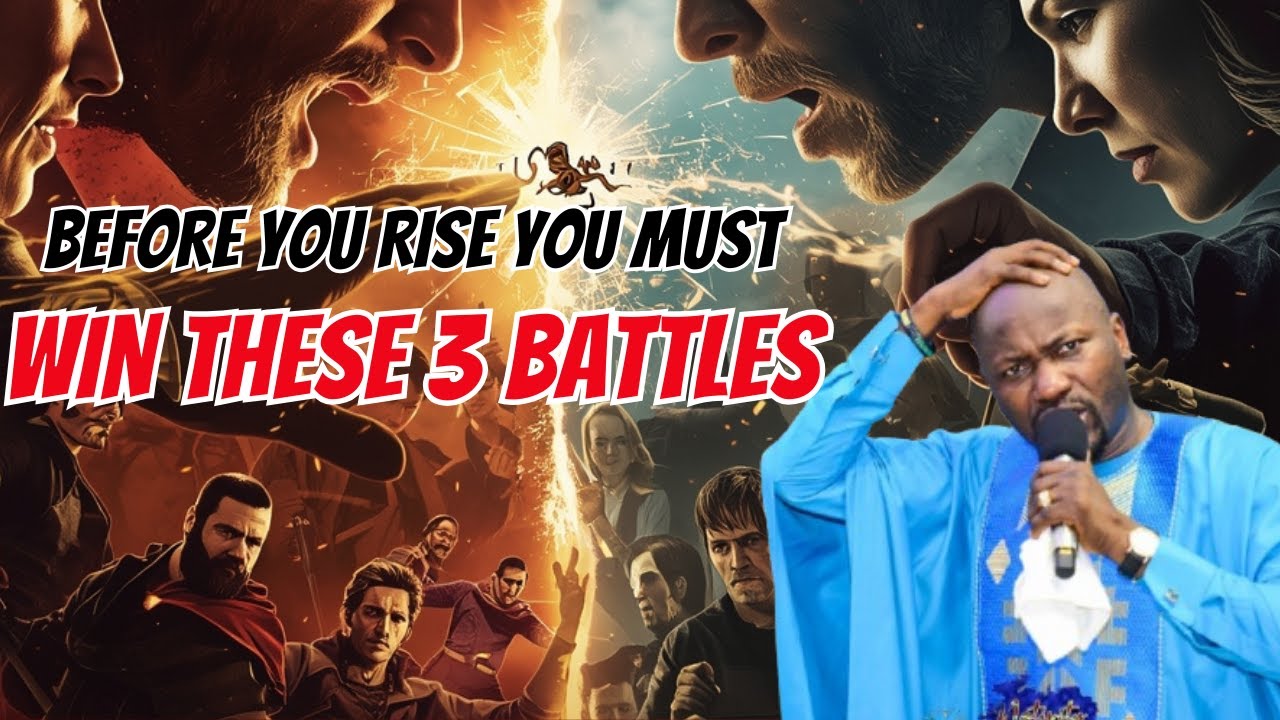 Before You Rise, You Must Win These 3 Fights by Apostle Johnson Suleman ...