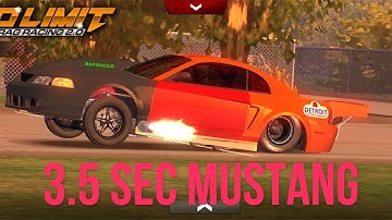 3.5 SECONDS MUSTANG TUNE IN NO LIMIT 2.0