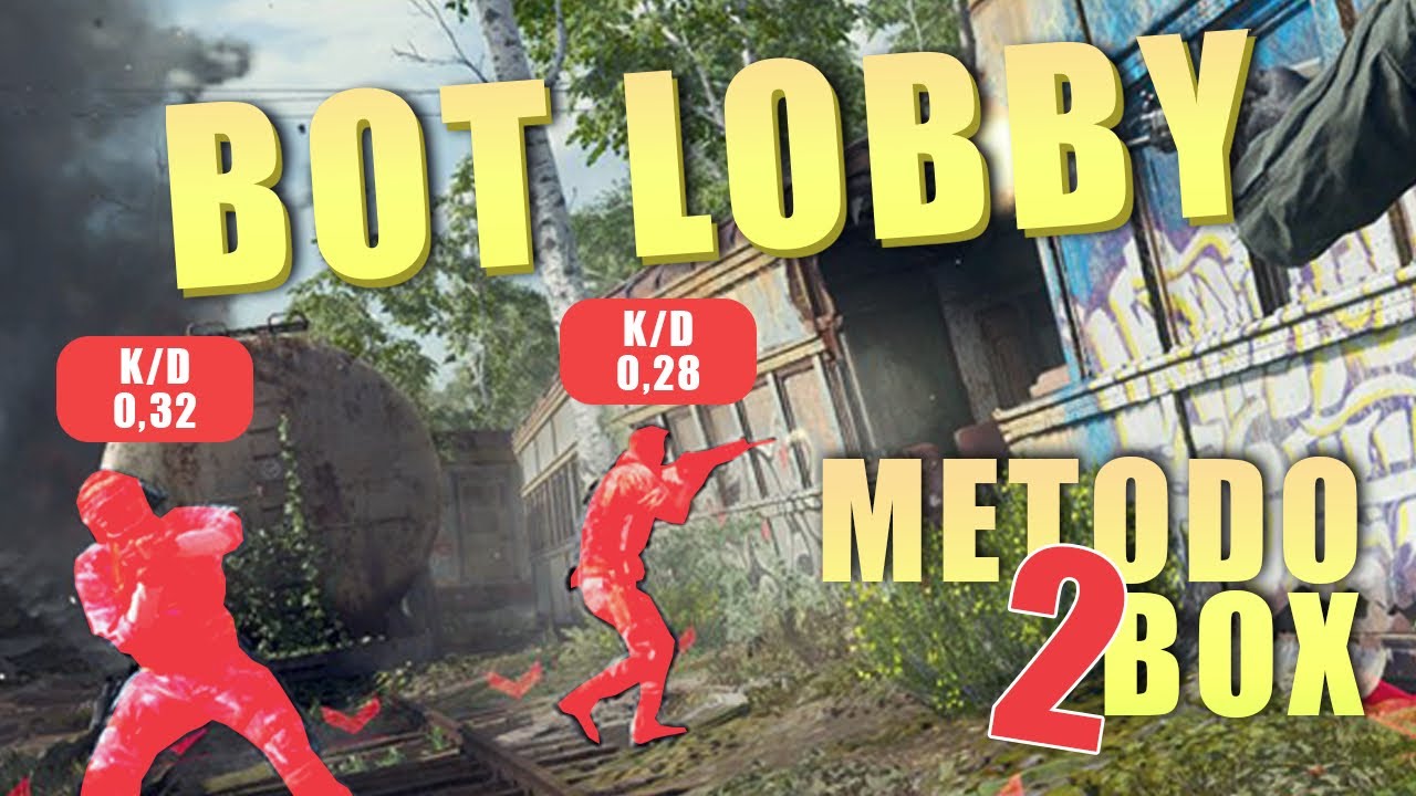 BOT LOBBY SENZA VPN? Ecco il segreto dei PRO🫡  