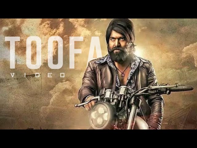 Toofan video (Tamil) | KGF Chapter 2 | RockingStar Yash | Prashanth Neel|Ravi Basrur|infinity studio