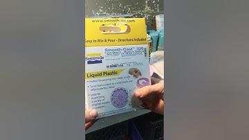 Smooth Cast 326 for Clear Castings