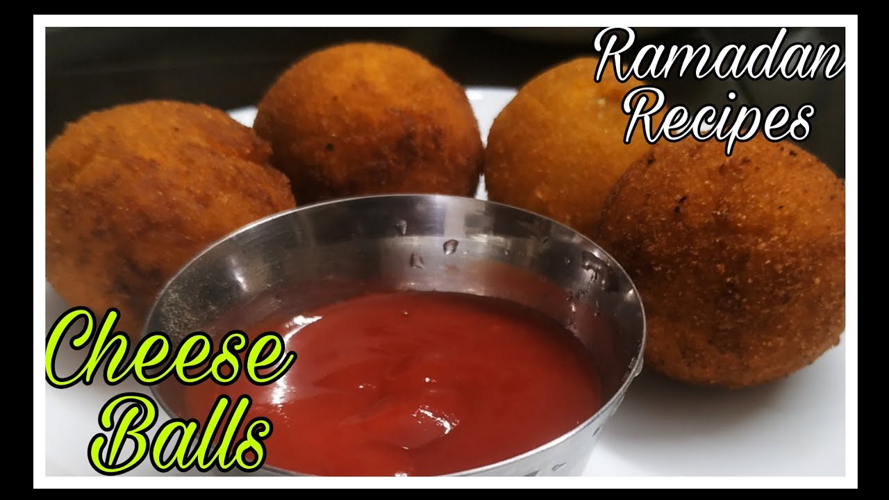Easy iftar recipeCheese Balls RecipeRamadan RecipesPotato Cheese