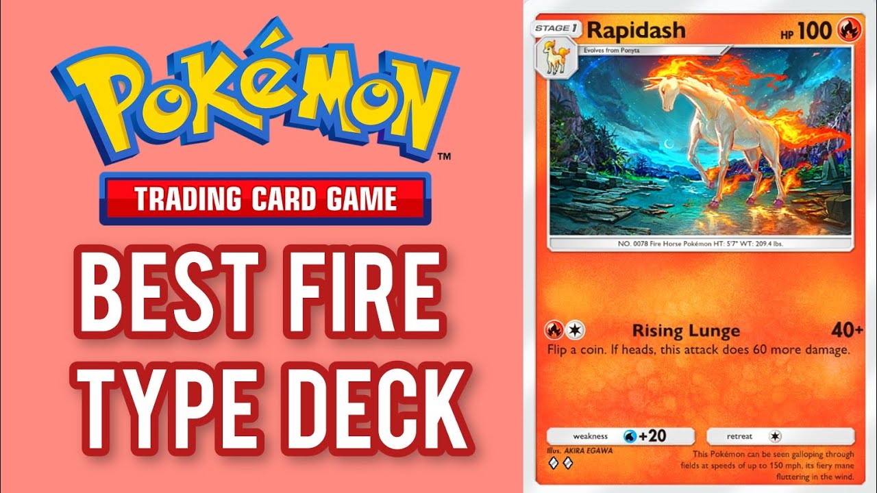 Pokmon TCG Pocket Best Fire Deck Pokmon TCG Pocket Best Fire Deck