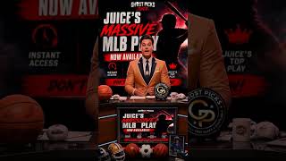 MASSIVE MLB PLAY TONIGHT ⚾🔥 Instant Access LIVE | Ghost Picks Juice