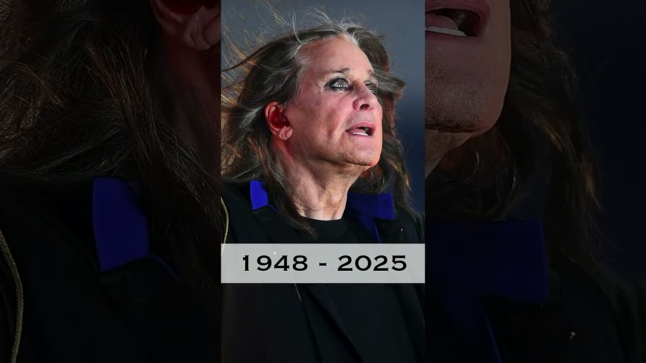 RIP Ozzy Osbourne - YouTube