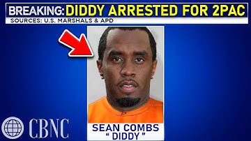 Diddy ARRESTED For Tupac