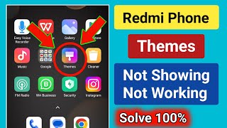 Redmi Theme App Not Showing or Not Working Problem solve.Mi Theme Not Showing.Redmi theme Disable screenshot 4