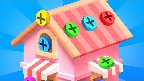 ASMR SCREWDOM 3D ANDROID GAMEPLAY LEVEL 24 #trending #gaming #androidgames