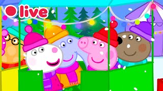 🔴 IN DIRETTA Peppa Pig 🎄 Episodi di Natale! ❄️ Divertimento d’Inverno | Peppa Pig Italiano