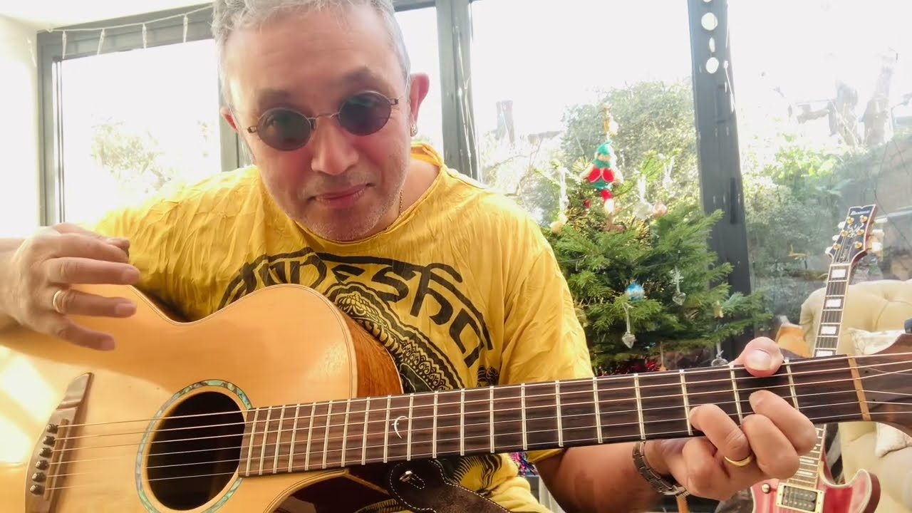 She Sells Sanctuary - The Cult (acoustic version)