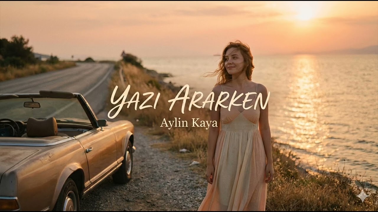 Aylin Kaya – Yazı Ararken | Nostaljik Yaz Şarkısı (Official Video)