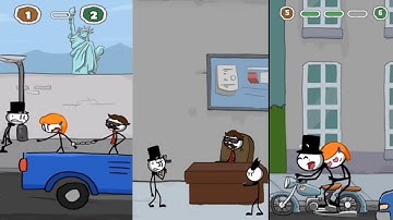 Rescue The Lover Level 1 To 5 | Gameplay| Walkthrough