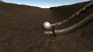 Soft Terrain Shapes Demo screenshot 3