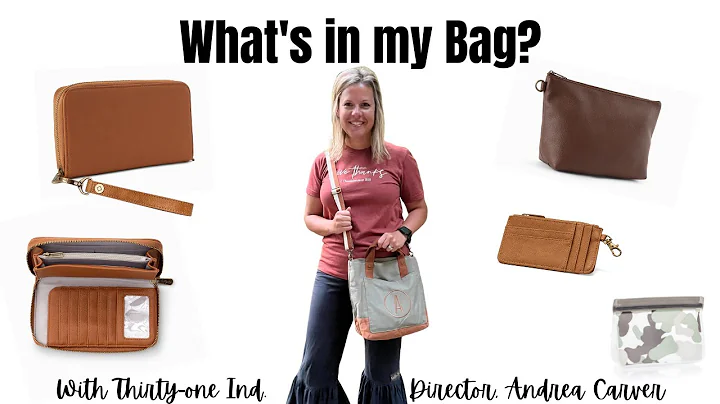 Whats in my Bag? The Window Shopper from Thirty-On...