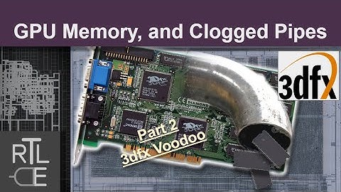 GPU Memory, and Clogged Pipes (Part 2 - 3dfx Voodoo) - #GPUJune2