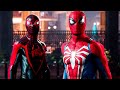 Marvel&#39;s Spider Man 2 — Трейлер игры 4К (Субтитры, 2023)