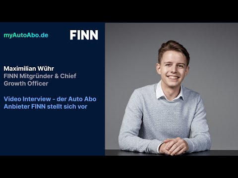 Erfahre alles über Finn Auto!
