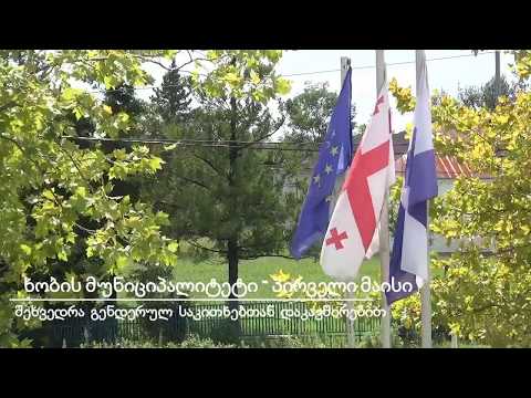 პირველი მაისი  შეხვედრა  გენდერულ საკითხებთან დაკავშირებით 14 08 2018