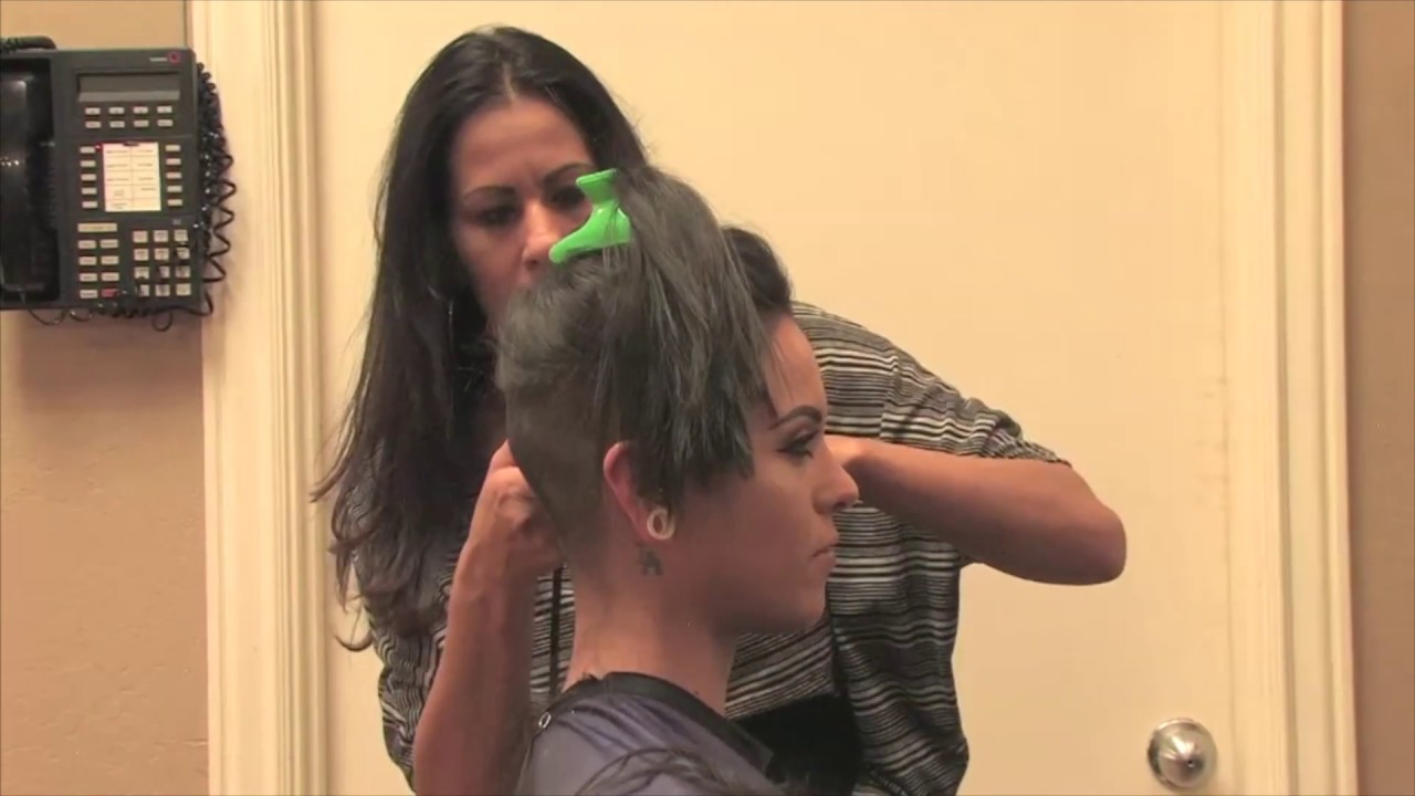 Ashley AZ - Pt 2: Promo Model Goes Short (Free Video)