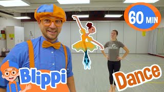 Explore Dancing with Blippi  | Blippi | Explore With Me! by Moonbug Kids - Explore With Me! 2,529 views 1 month ago 1 hour, 1 minute