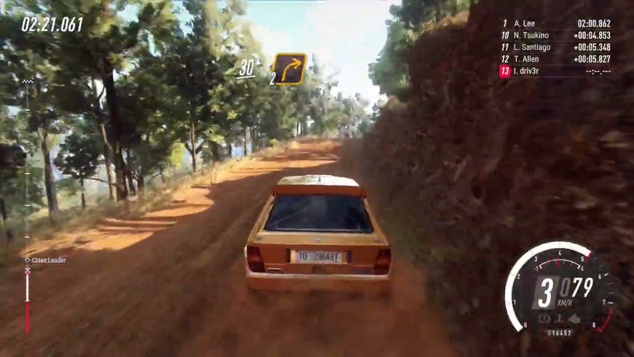 Dirt Rally 2 Australia Terminal damage