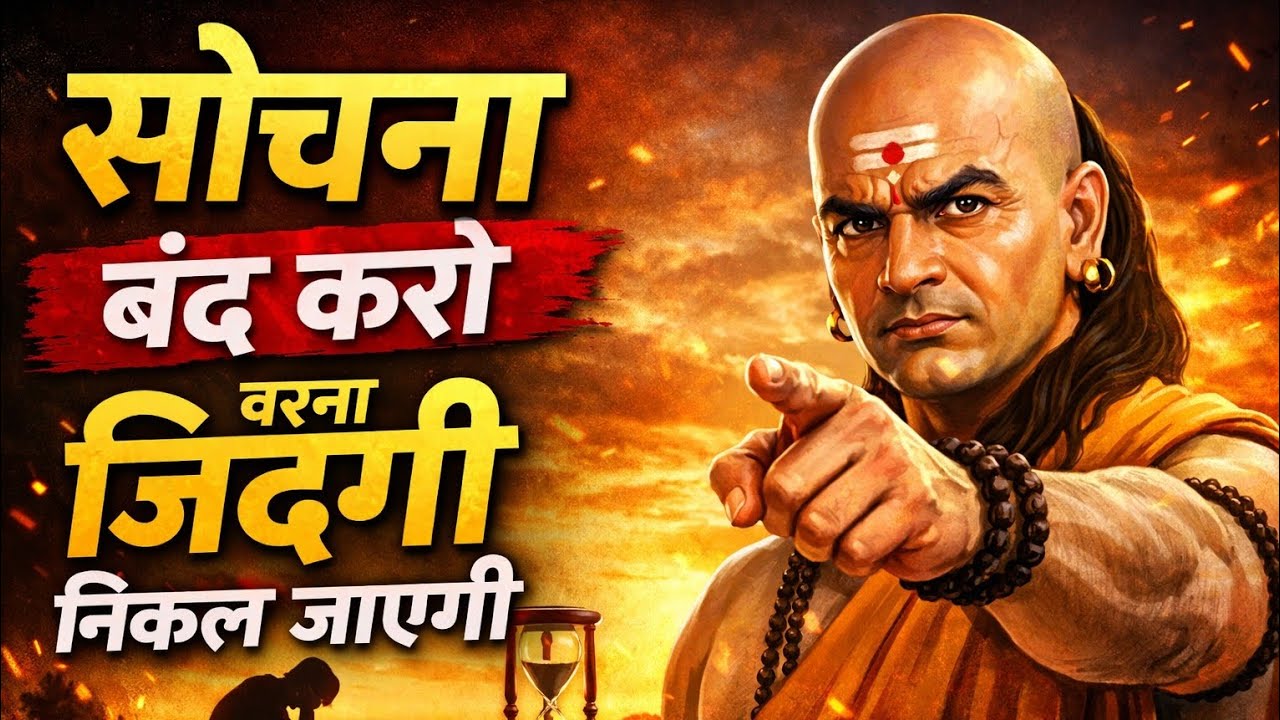 सोचना बंद करो वरना जिंदगी निकल जाएगी || Chanakya Niti 2.0