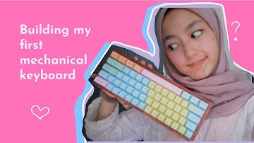 Building My First Mechanical Keyboard - GK61xs
